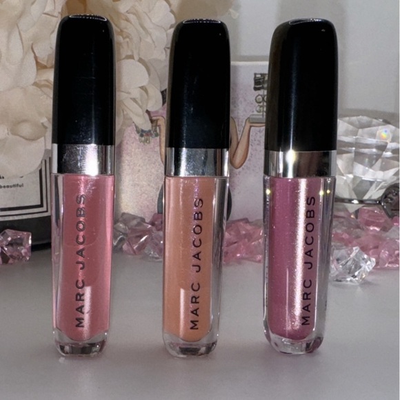 NWT Marc Jacobs Lip Glosses!! Set or Three Colors !!